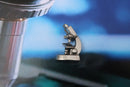 Stereo Microscope Lapel Pin