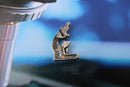 Stereo Microscope Lapel Pin