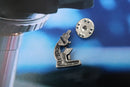 Stereo Microscope Lapel Pin
