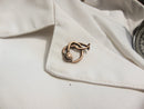 Stethoscope Copper Lapel Pin