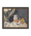 Still Life Fruit and Vases