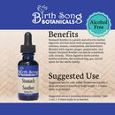 Stomach Soother Herbal Digestive Aid Tincture with Ginger