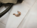 Stomach Copper Lapel Pin