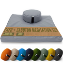Meditation Cushion Set Zafu and Zabuton - Cotton ..Made in USA