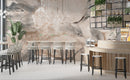Abstract Marble Wall Mural - Organic Earthy Tones & Fluid Art Wallpaper