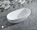 STONEBROOK Freestanding Acrylic Bathtub
