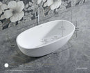 STONEBROOK Freestanding Acrylic Bathtub