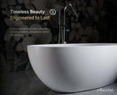 STONEBROOK Freestanding Acrylic Bathtub