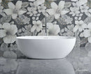 STONEBROOK Freestanding Acrylic Bathtub