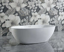 STONEBROOK Freestanding Acrylic Bathtub