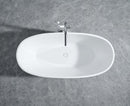 STONEBROOK Freestanding Acrylic Bathtub