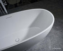 STONEBROOK Freestanding Acrylic Bathtub