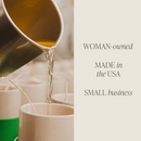Cozy Season Soy Candle - Olive Matte Jar - 15 oz