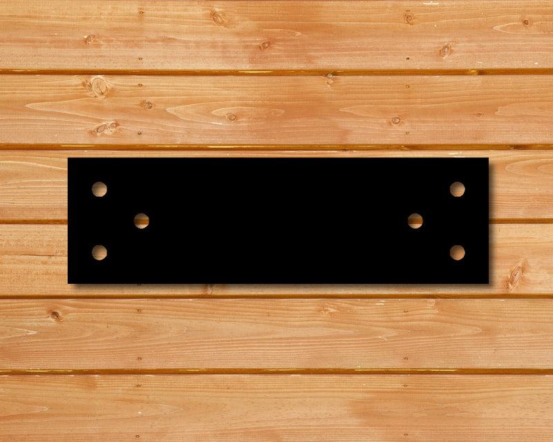 Standard Brackets for 4x4" Dimensional Wood Post