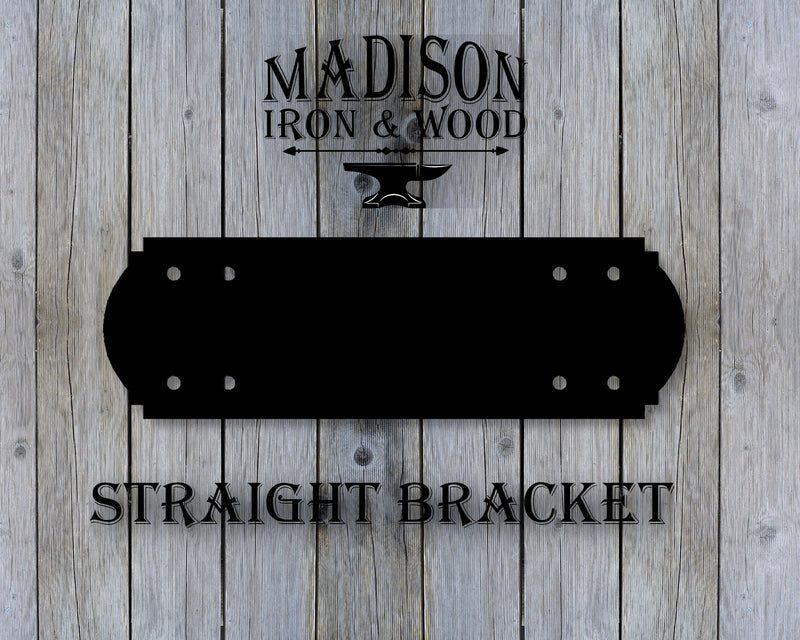 Crowned Brackets for 6x6 Dimensional Lumber