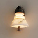Strata Alabaster Wall Sconce