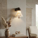 Strata Alabaster Wall Sconce