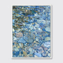 Streambed  II - Open Edition Canvas Print