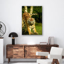 Stretching Tiger - Print