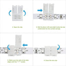SL09 Strip Light RGBW 5050 4.5W/ft 12mm DC24V Low Voltage LED Outdoor IP20/IP65 UL SMD Tape Light
