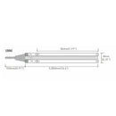 SLD01 Dotless Linear LED Strip Lights Low Voltage FCOB 8mm DC12V Tape Light
