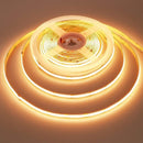 SLD01 Dotless Linear LED Strip Lights Low Voltage FCOB 8mm DC12V Tape Light
