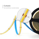 SLD01 Dotless Linear LED Strip Lights Low Voltage FCOB 8mm DC12V Tape Light