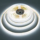 SLD01 Dotless Linear LED Strip Lights Low Voltage FCOB 8mm DC12V Tape Light