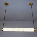 Strip Alabaster Pendant Light