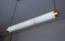 Strip Alabaster Pendant Light
