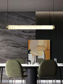 Strip Alabaster Pendant Light