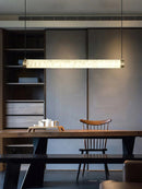 Strip Alabaster Pendant Light