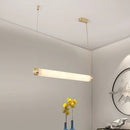 Strip Alabaster Pendant Light