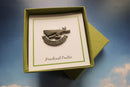 Stroke Hero Lapel Pin