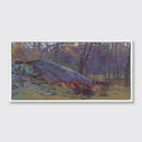 Studio View Window - Open Edition Canvas Print