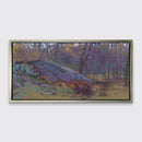 Studio View Window - Open Edition Canvas Print