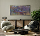 Studio View Window - Open Edition Canvas Print