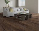 SPC Vinyl Rigid Core 7" Width 60" RL, 6mm Thick, 1.5mm IXPE Studio Russet, Invicta - Mazzia Collection living room view