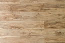 SPC Vinyl Rigid Core 7" Width 60" RL, 6mm Thick, 1.5mm IXPE Sublime Teak Manifesto Floors - Mazzia Collection Product shoot tile view