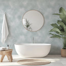 Subtle Stone Texture Wallpaper | Neutral Watercolor Wall Mural