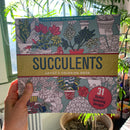 Succulents Adult Coloring Book | 31 Relaxing Plants Illustrations