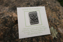 Suffragette Jail Door Lapel Pin