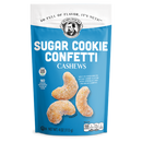 Sugar Cookie Confetti Cashews | Pack of 3 | 4 oz | Brenmar