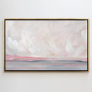 Sugar Dust in Pink - Canvas Print
