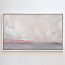 Sugar Dust in Pink - Canvas Print