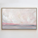 Sugar Dust in Pink - Canvas Print
