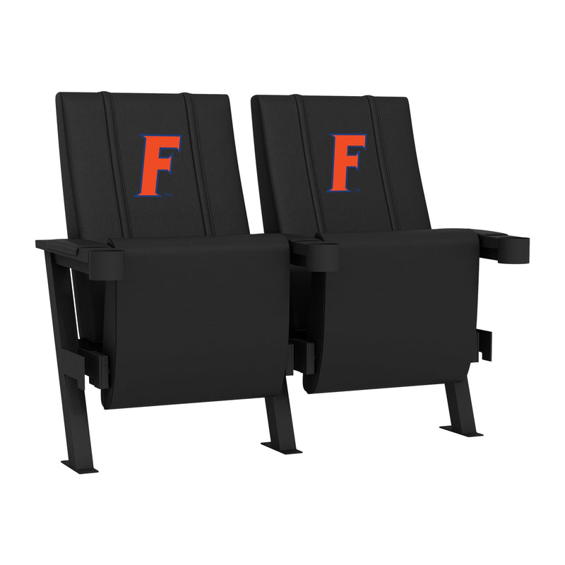 SuiteMax 3.5 VIP Seats with University of Florida Letter F Logo