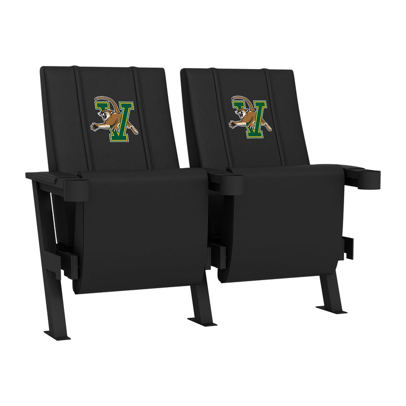 SuiteMax 3.5 VIP Seats with Vermont Catamounts Logo