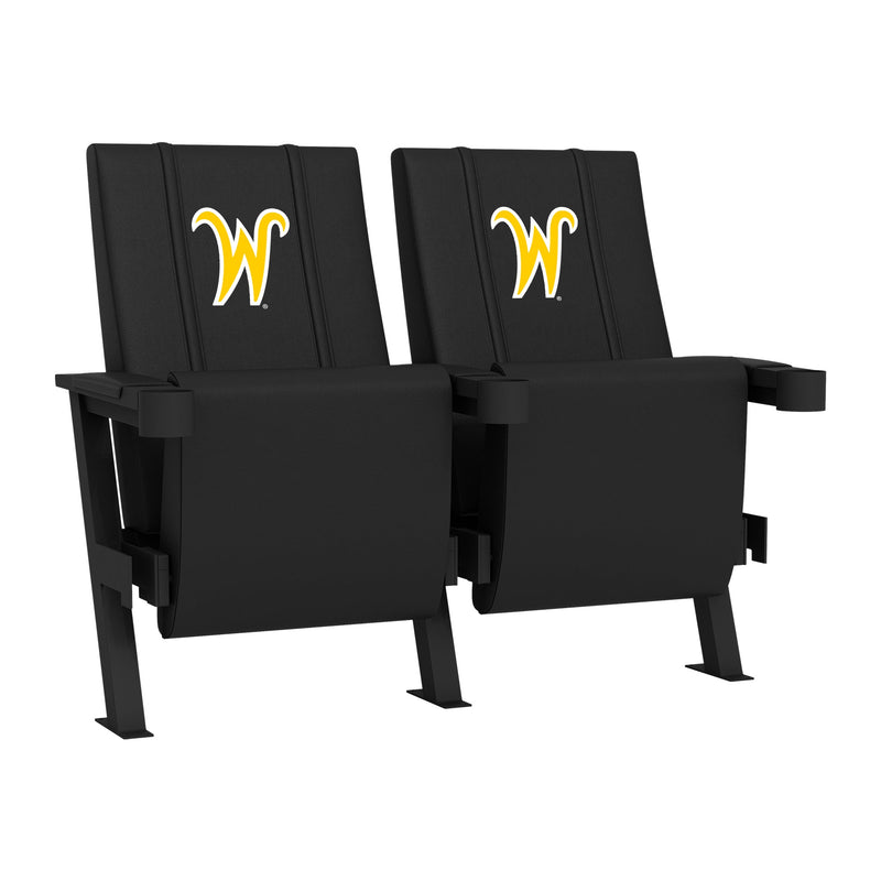 SuiteMax 3.5 VIP Seats with Wichita State Secondary Logo