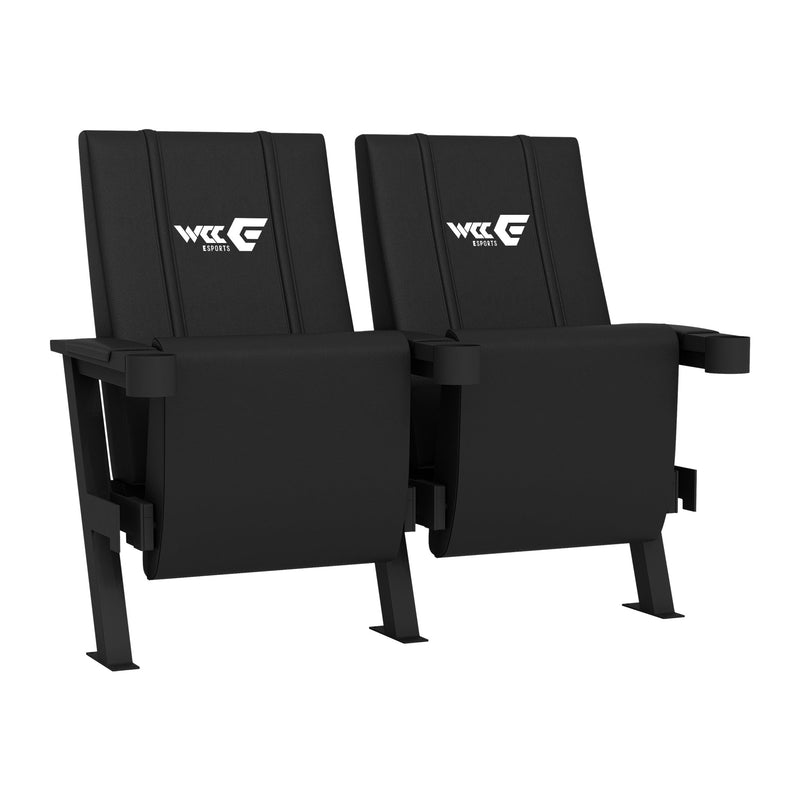 SuiteMax 3.5 VIP Seats with West Coast Esports Conference Logo